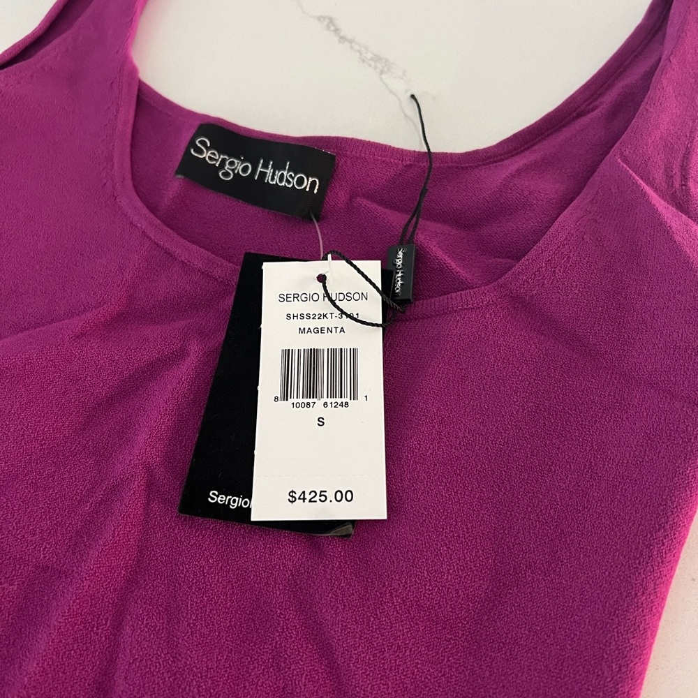 Sergio Hudson bodysuit